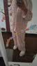 婧麒（JOYNCLEON）月子服纯棉春夏款纱布产后哺乳孕妇睡衣产妇家居服 粉L jyz181399 实拍图