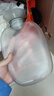 京东京造 暖暖造星球PVC注水袋1L  暖水袋暖宝宝热敷灌水暖手袋暖肚水袋 实拍图
