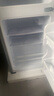 志高（CHIGO）小冰箱迷你小型家用冷藏冷冻两用宿舍出租房用双门办公室电冰箱节能省电 【一级能效】76L银色【全国联保丨节能省电】 实拍图