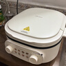 美的（Midea）电饼铛 电饼档家用上下可拆 电蒸锅煮锅火锅 煎饼烙饼锅 0氟钛陶早餐机75mm双旋火力可调 JKC2875 实拍图