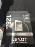 雷克沙（Lexar）128GB SD存储卡 U3 V30 佳能索尼富士尼康相机高速SD卡 读225MB/s 写160MB/s 4K超清录制 SD银卡 实拍图