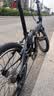 大行（DAHON）折叠自行车20英寸8级变速经典P8单车KBC083 消光灰经典版--京仓 实拍图