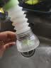 龙头净水器厨房防溅水龙头滤水器水管万能可伸缩旋转过滤器宿舍花洒喷头通用 净化水质【海绵宝宝】出水均匀 实拍图