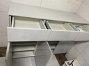 全友家居 现代极简风家具鞋柜家用靠墙大容量储物收纳柜入户玄关柜子 实拍图