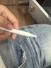 Apple/苹果 Pencil(USB-C) 磁吸触控笔手写笔苹果笔电容笔iPad笔 适用iPad 11/mini/Pro/Air 实拍图