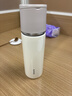 苏泊尔（SUPOR） 保温杯316L不锈钢大容量水杯学生保温杯男女士车载户外便携杯子 奶白色【经典款】500ML 实拍图