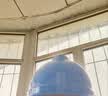 专特 安全帽工地建筑施工头盔国标加厚内衬安全生产车间工程帽  V型国标加厚透气蓝(京仓发) 实拍图
