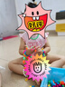 时光学（SHIGUANGXUE）儿童百变波普串珠益智玩具diy手工手链项链穿珠子男女孩生日礼物 实拍图