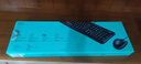 罗技（Logitech）MK120 键鼠套装 有线键鼠套装 办公键鼠套装 电脑键盘 USB即插即用 全尺寸 黑色 实拍图