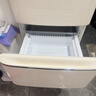 小吉（MINIJ）复古402L三门冰箱深冷锁鲜全域净化双变频一级能效奶酪白BCD-JY402W2 PLUS换新补贴 实拍图