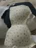 小春更三阶段少女文胸发育期高中生内衣初中学生青春期女孩大童定型胸罩 甜美白+蓝格+蓝碎花 【超值3件 A类品质】 M /75 【建议90-110斤】卡码拍大 实拍图