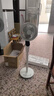 艾美特（AIRMATE）【天鹅MAX】空气循环扇直流变频家用大风力电风扇卧室轻音一级能效负离子净化语音落地扇 SRDI151 实拍图