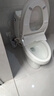 科勒普通连体马桶【一价全包】嘉珀莉五级旋风坐便器26093T 400坑距 实拍图