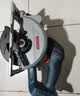 博世（BOSCH）电圆锯切割机专业木工切割GKS18V-51充电式锂电无刷140mm裸机 实拍图