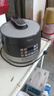 美的（Midea）【价保618】有钛0氟青瓷电压力锅少盐提鲜70kPa高压锅1000W大功率0涂层多功能一体电饭煲E5860G 实拍图