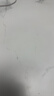 李宁（LI-NING）泳帽男女加大护耳护长发游泳帽不勒头舒适防水硅胶成人泳帽4122白 实拍图