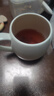 景顺景德镇陶瓷杯骨瓷简约水杯子纯白色茶杯定制LOGO马克水杯 大肚杯（400ml） 实拍图