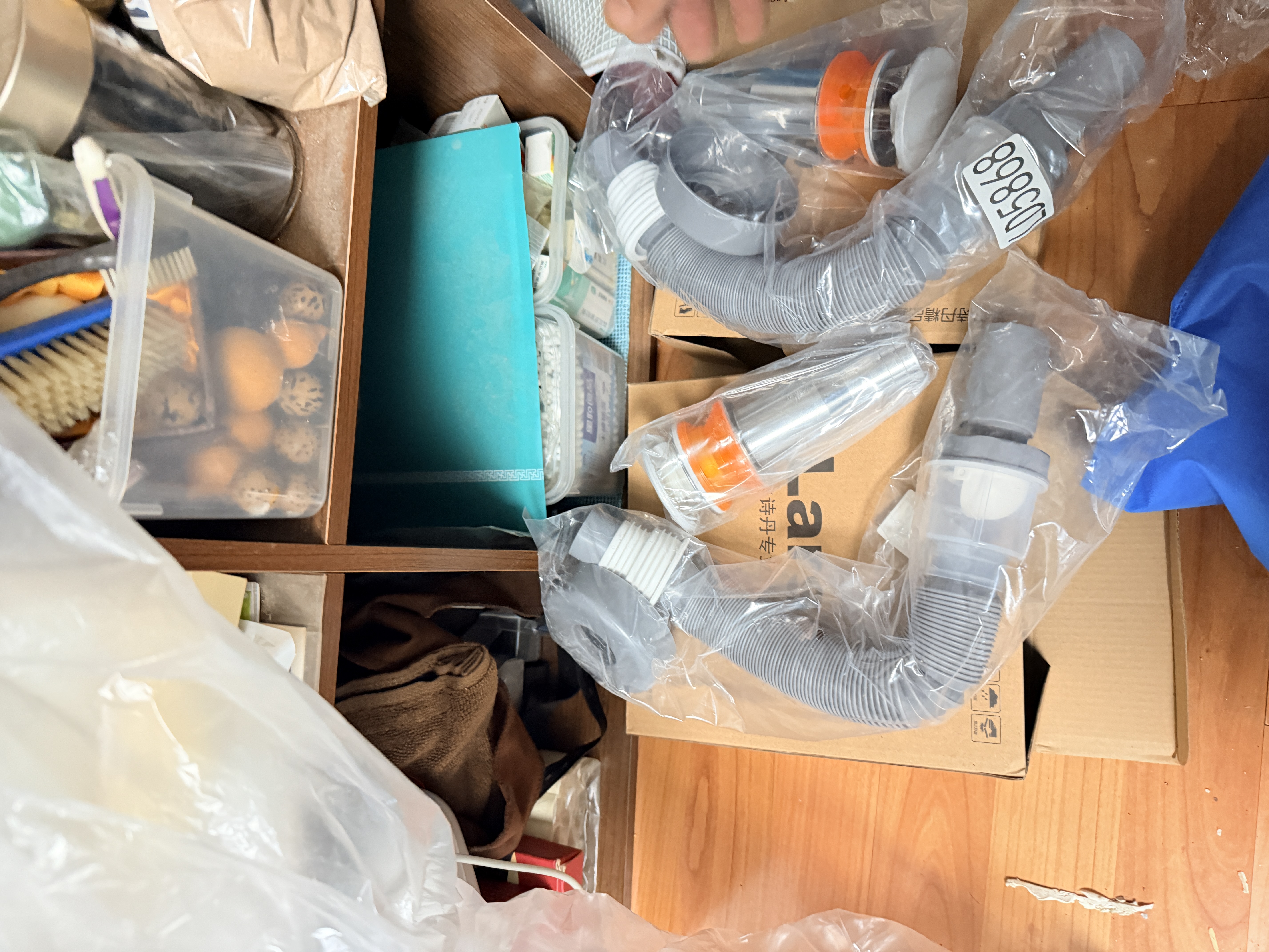 莱尔诗丹（Larsd）洗手盆下水管防臭下水器套装卫生间洗脸池台盆浴室柜配件LD5638T 实拍图