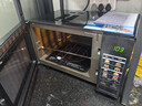 格兰仕（Galanz）变频微波炉烤箱一体机光波炉900瓦大功率速热家用23L大容量平板易清洁省电一级能效智能菜单烧烤 2026新升级彩膜BM1(S2) 实拍图