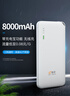 新讯随身wifi移动无线网络wifi6免插卡便携式4G路由器无限制全国通用高速上网2026新款中兴微芯片5GHF WiFi6【月白】3600毫安超长续航+送免费流量 实拍图