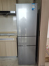 美的（Midea）出品华凌223/228 三门电冰箱 三开门三温区节能家用客厅宿舍出租房首选冷冻冷藏小冰箱 以旧换新 HR-223T 钛钢灰 晒单实拍图