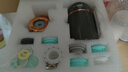 美的（Midea）净水器水龙头过滤器家用自来水滤水器直饮前置过滤器厨房卫生间通用除水垢除余氯双出水可清洗滤芯 一机三芯【两年免换滤芯】 实拍图