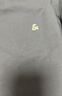 杰克·琼斯（JACK&JONES）26年男装四季打底T恤男士凉感透气多色情侣款短袖t恤水洗不易走形 A06白色 第二批 L 180 实拍图