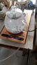 友家铺子（Biooner）全自动上水电热水壶烧水壶家用办公茶台一体机茶桌茶几嵌入式茶具套装 RY-A1金色保温1L 实拍图