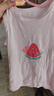贝瑞加（Babyprints）宝宝背心2件装夏季儿童无袖T恤纯棉吊带上衣轻薄柔软打底 黄90 实拍图
