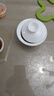 苏氏陶瓷三才盖碗德化白瓷功夫茶具茶碗羊脂玉薄胎送两茶杯伴手礼 实拍图