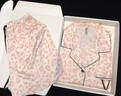 维多利亚的秘密（Victoria's Secret）维密 单依纯同款宅度假天丝绵柔印花凉感睡衣家居服套装女不易皱 实拍图
