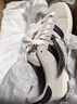 adidas「面包鞋」GRAND COURT BASE 00s休闲低帮板鞋男女阿迪达斯   奇迹矾土棕/黑色/汉玉白   44 实拍图