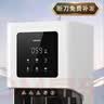 得力60mm会计凭证自动装订机600页财务装订机电动装订机办公档案铆管热熔装订机文件打孔器升级款GB711 实拍图
