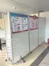 鑫禹恒北京办公室隔断移动屏风可折叠移动高隔断板式隔墙屏风隔断简约 长1米*高2米全板式含脚 实拍图
