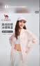 骆驼（CAMEL）雪山壳夏季防晒衣男女新款冰感运动外套 C15BAYL6016D 梦幻粉 M 实拍图
