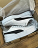 阿迪达斯（adidas）三叶草SAMBA OG J男女经典运动鞋桑巴德训鞋T头鞋 JQ4112白/灰 实拍图