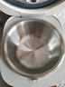 美的（Midea）【价低达播 价保618】电饭煲 3L家用电饭锅 316L不锈钢无涂层煮饭锅 2-3人0涂层煲汤MB-RE387S 实拍图