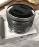 JJC 相机遮光罩 适用于索尼E 16-50mm/28-60mm镜头 A6500 A6400 A6300 A6100 ZV-E10L 微单保护配件 银色遮光罩 实拍图