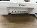 佳能（Canon） MG2580WH打印复印扫描一体机喷墨彩色打印机家用照片学生办公可加墨 套餐四：2580黑彩连喷加墨+黑彩墨水4瓶+小白盒 实拍图