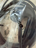 纽曼（Newmine）【TOP榜】NM-LK06 半入耳式线控有线耳机 手机耳机 音乐耳机 3.5mm接口 电脑笔记本手机适用 黑色 实拍图