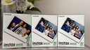 INSTAX富士instax立拍立得 宽幅相纸 白边双包装20张（适用于WIDE系列相机） 实拍图