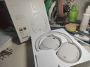 漫步者（EDIFIER）W830NB头戴式主动降噪蓝牙耳机 蓝牙5.4 96h超长续航 空间音效 双金标认证 毕业礼物 七夕礼物 【-45dB降噪+96h续航】晨曦白 实拍图