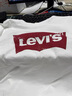 Levi's李维斯情侣美式宽松印花时尚简约舒适潮流纯棉圆领短袖T恤 白色 002A0-0000 XL 实拍图