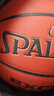 斯伯丁（SPALDING）篮球7号成人比赛TF-500星街战室内外通用吸湿PU七号篮球  76-797Y 实拍图