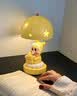 赟娅星星仔床头台灯卧室氛围小夜灯摆件订婚装饰品送女生闺蜜生日礼物 星愿守护吹泡泡台灯【礼盒款】 实拍图