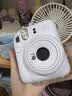 富士（FUJIFILM）instax  mini12 一次成像 立拍立得相机 mini12 茉莉白 套餐九（官方标配+相机包+相册+白边相纸40张） 实拍图