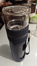富光玻璃杯 高硼硅泡茶杯子 茶水分离杯 商务办公便携塑玻水杯男女士 实拍图