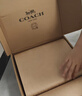 蔻驰（COACH）【品牌直供】女士NOLITA 19经典标志单肩手提麻将包靛蓝色CDE31 实拍图