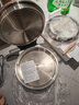 美的（Midea）电饼铛 小钢炮0涂层316L不锈钢电饼档 家庭用40mm超深双面加热 煎饼锅烤肉锅烙饼锅早餐机电煎锅s1 实拍图