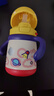 babycare儿童保温杯婴儿宝宝吸管水杯霸王龙不锈钢保温杯300ml-新旧款混发 实拍图